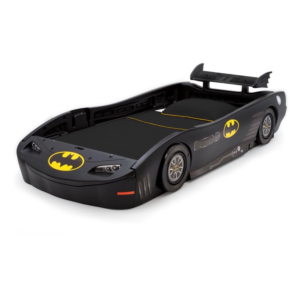 Batman Twin Size Bed without Mattress